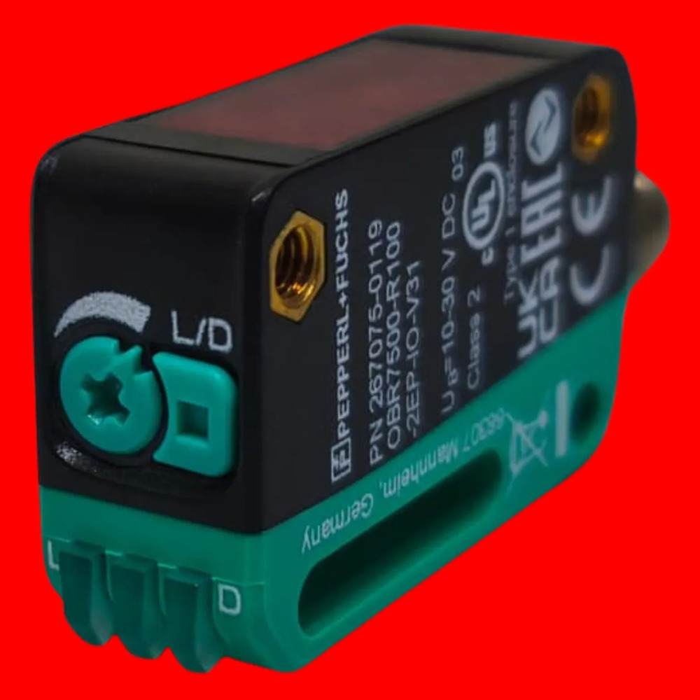 Pepperl+fuchs Obr7500-r100-2ep-io-v31 Retroreflective - Imagen 4