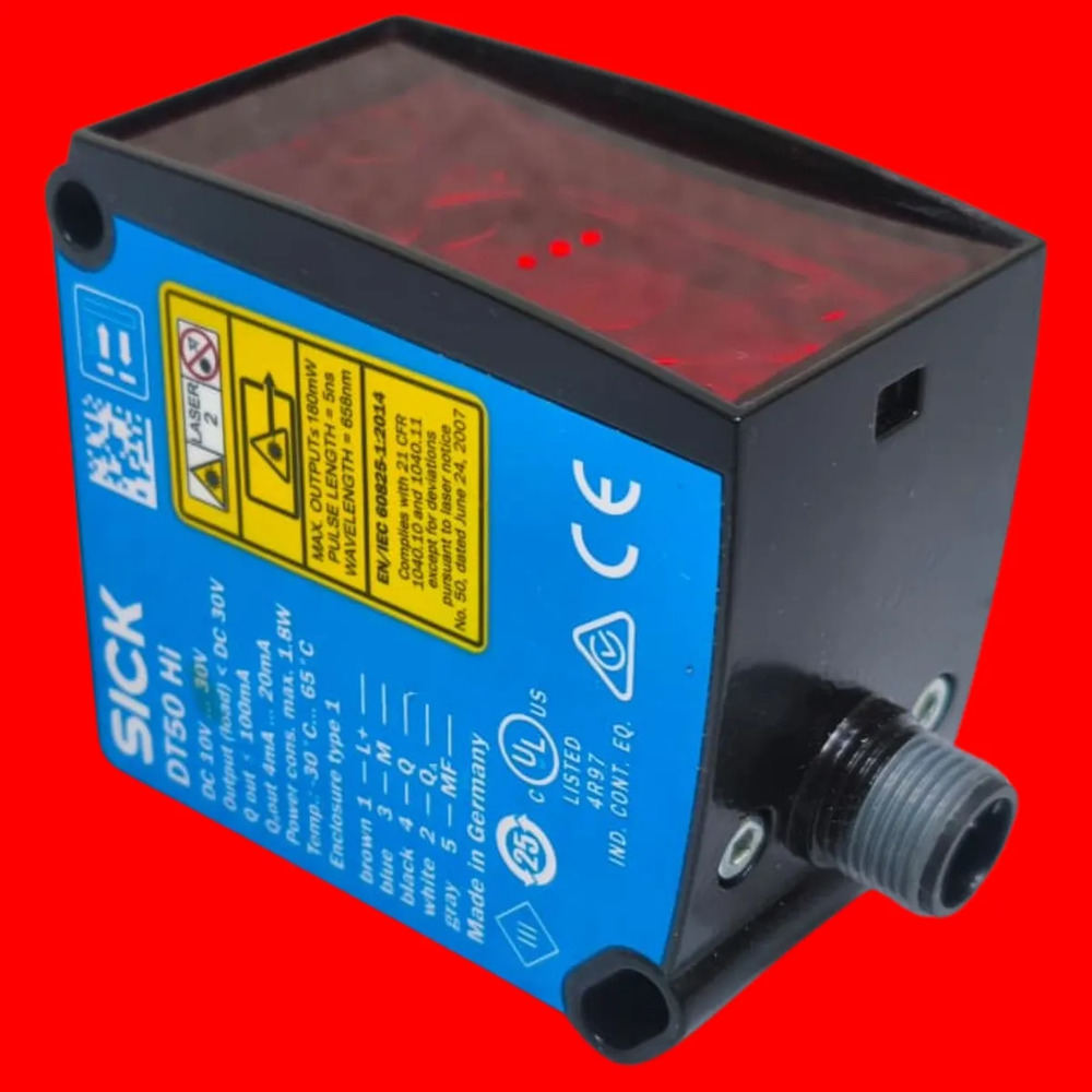 Dt50-p2113 Sick Distance Sensor 10-30vdc - Imagen 3