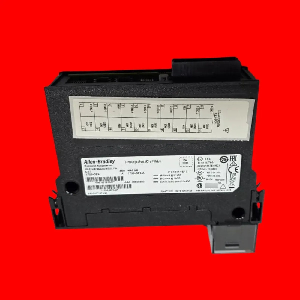 1756-of4 Allen-bradley Controllogix Analog Output Module 4 P - Imagen 4