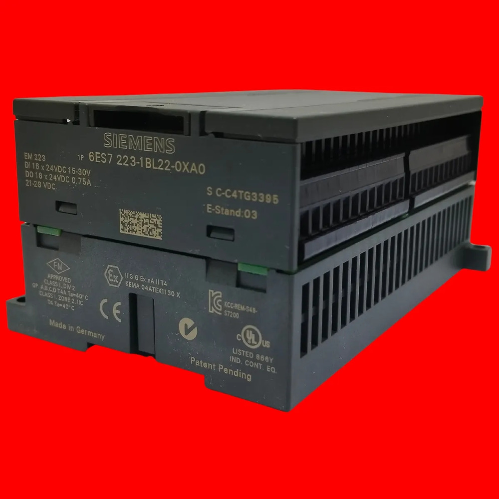 Siemens 6es7 223-1bl22-0xa0 Módulo De Expansión - Imagen 4