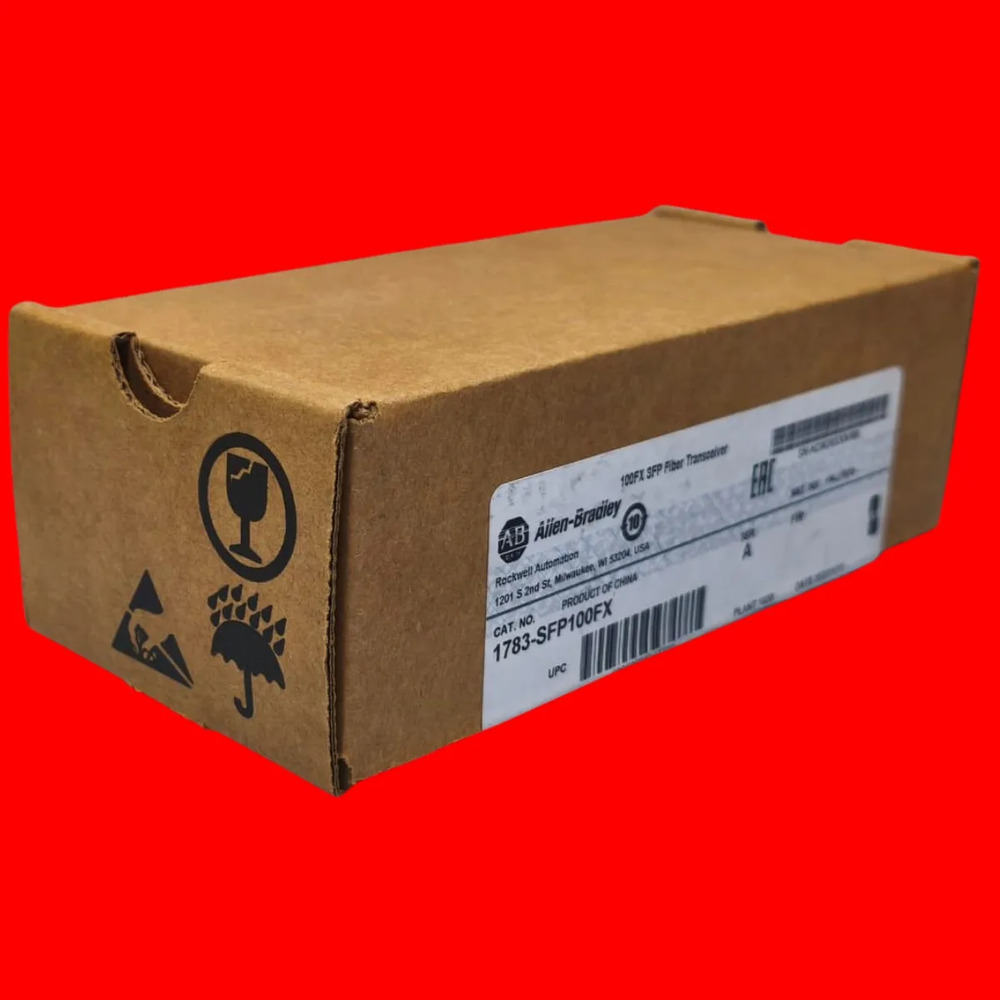 1783-sfp100fx Allen Bradley Sfp Fiber Transceiver 100fx - Imagen 2
