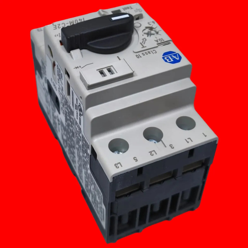 Allen Bradley 140m-c2e-c10 Guardamotor 3p 6.3-10a 50hz/60hz - Imagen 2
