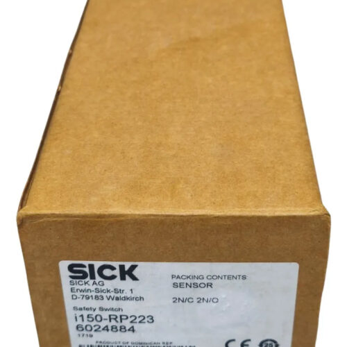 I150-rp223 Sick Interruptor De Seguridad Amarillo
