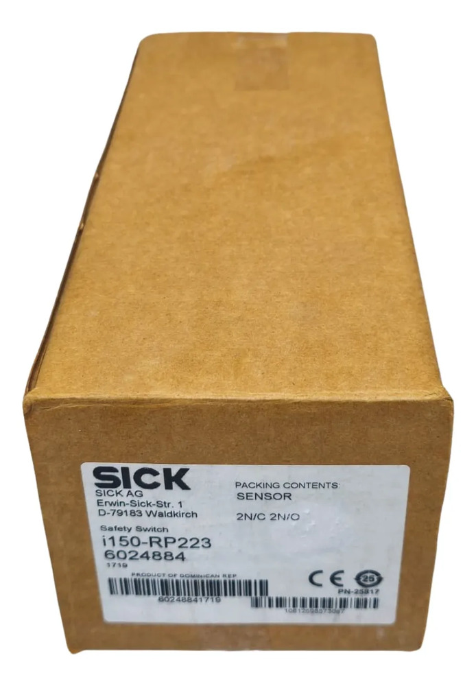 I150-rp223 Sick Interruptor De Seguridad Amarillo