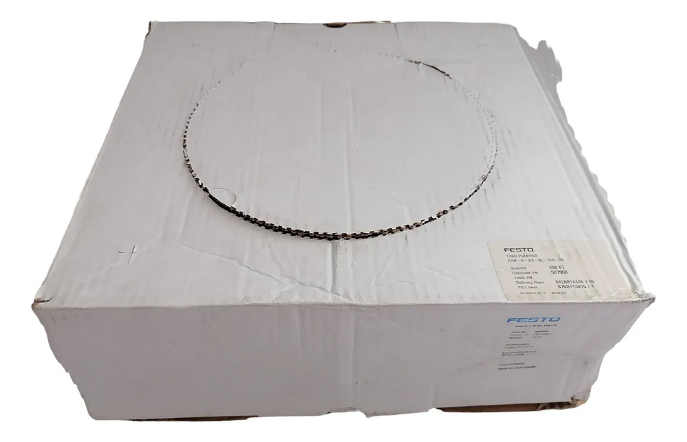 Festo Pun-h-3/8-bl-150-cb Manguera Industrial No. 567950 Azul Marino