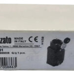 Pizzato Fd-531 Interruptor De Posicion Azul Acero