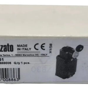 Pizzato Fd-531 Interruptor De Posicion Azul Acero