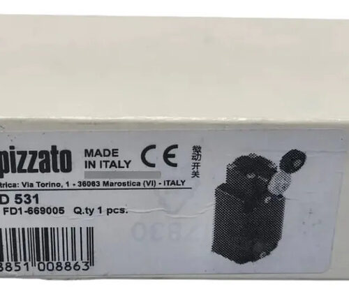 Pizzato Fd-531 Interruptor De Posicion Azul Acero