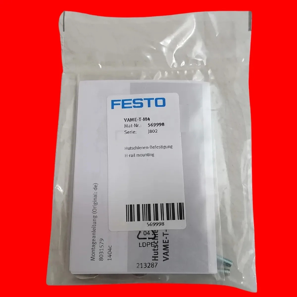Festo Vtug-10-sl4-b1t-q6l-ul-q6s-4k-h Manifold 572230 - Imagen 4