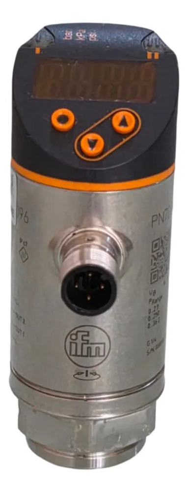 Pn7096 Ifm Efector Detector De Presion Electronico