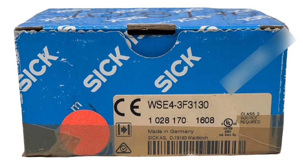 Sick Wse4-3f3130 Sensor Fotoelectrico
