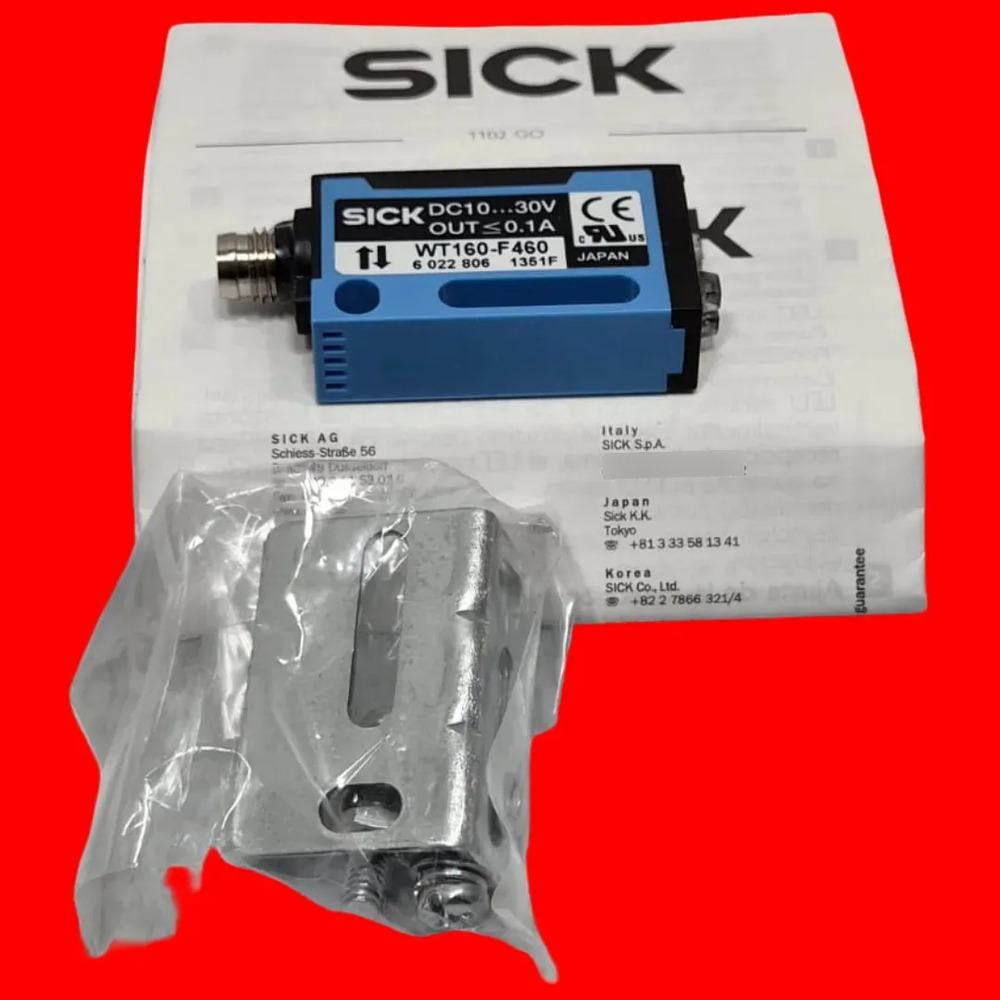 Sick Wt160-f460 Sensor Fotoeléctrico - Imagen 3