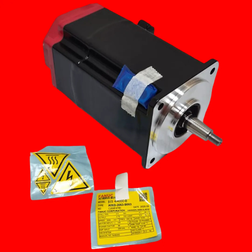 Servo Motor Fanuc A06b-2063-b003 - Imagen 2