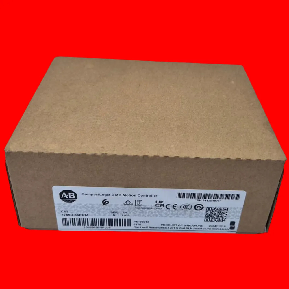 Allen Bradley 1769-l36erm Compactlogix Ehternet - Imagen 2