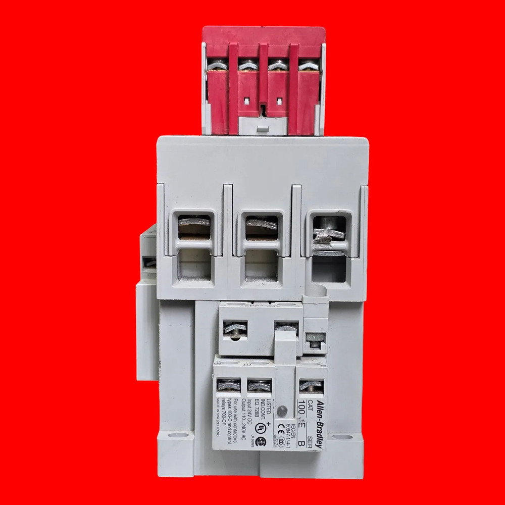 Allen Bradley 100s-c85kl14bc Contactor Ser A Con 100-je - Imagen 7
