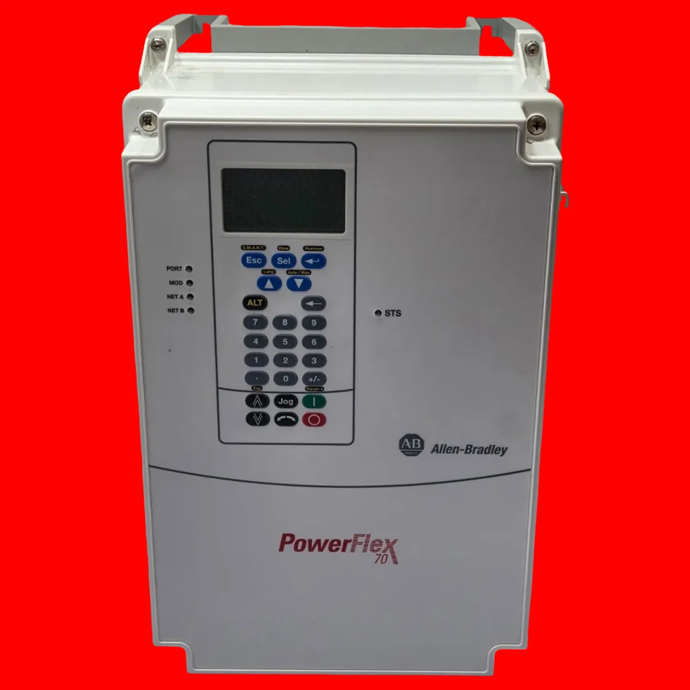 Allen Bradley 20ad027c3aynanc0 Powerflex 70 480 Vac 20hp - Imagen 6