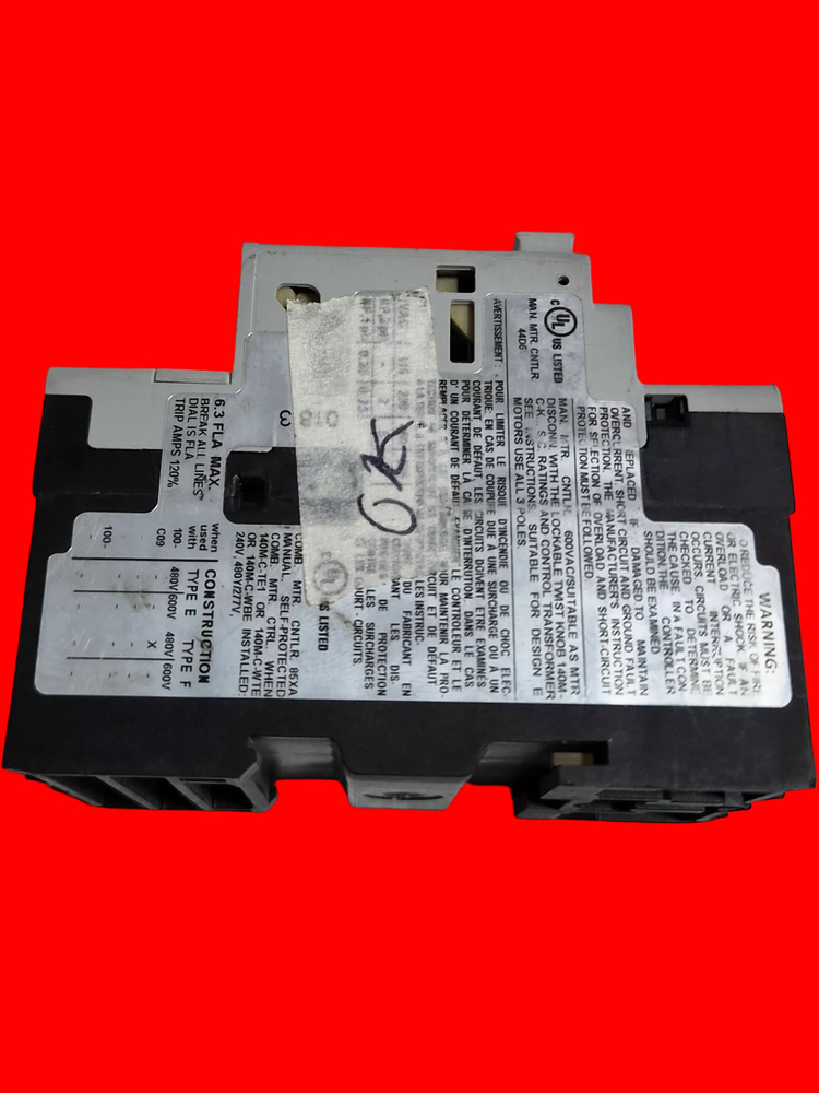 140m-c2e-b63 Allen Bradley Circuit Protection Ser C - Imagen 4