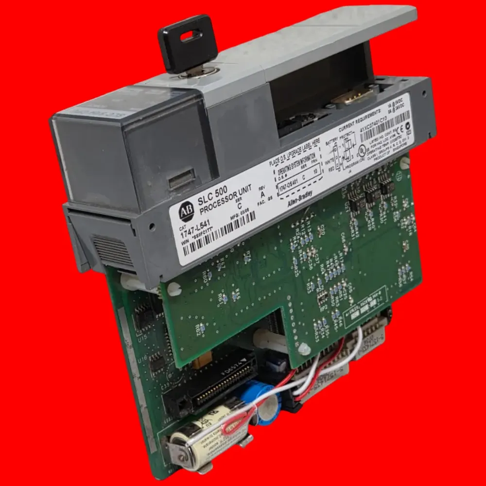 Allen-bradley 1747-l541 Slc-500 Cpu Module - Imagen 5