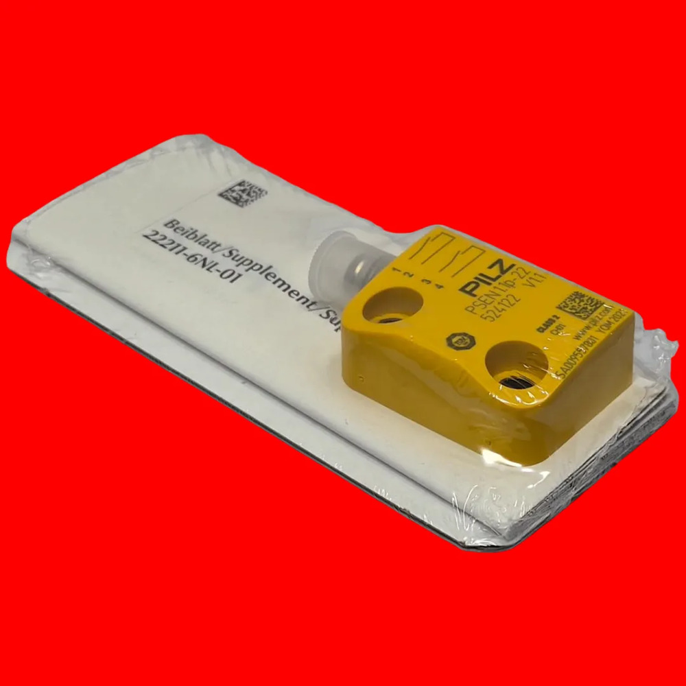 Psen 1.1p-22 Pilz 524122 V1.1 Pilz Amarillo - Imagen 5