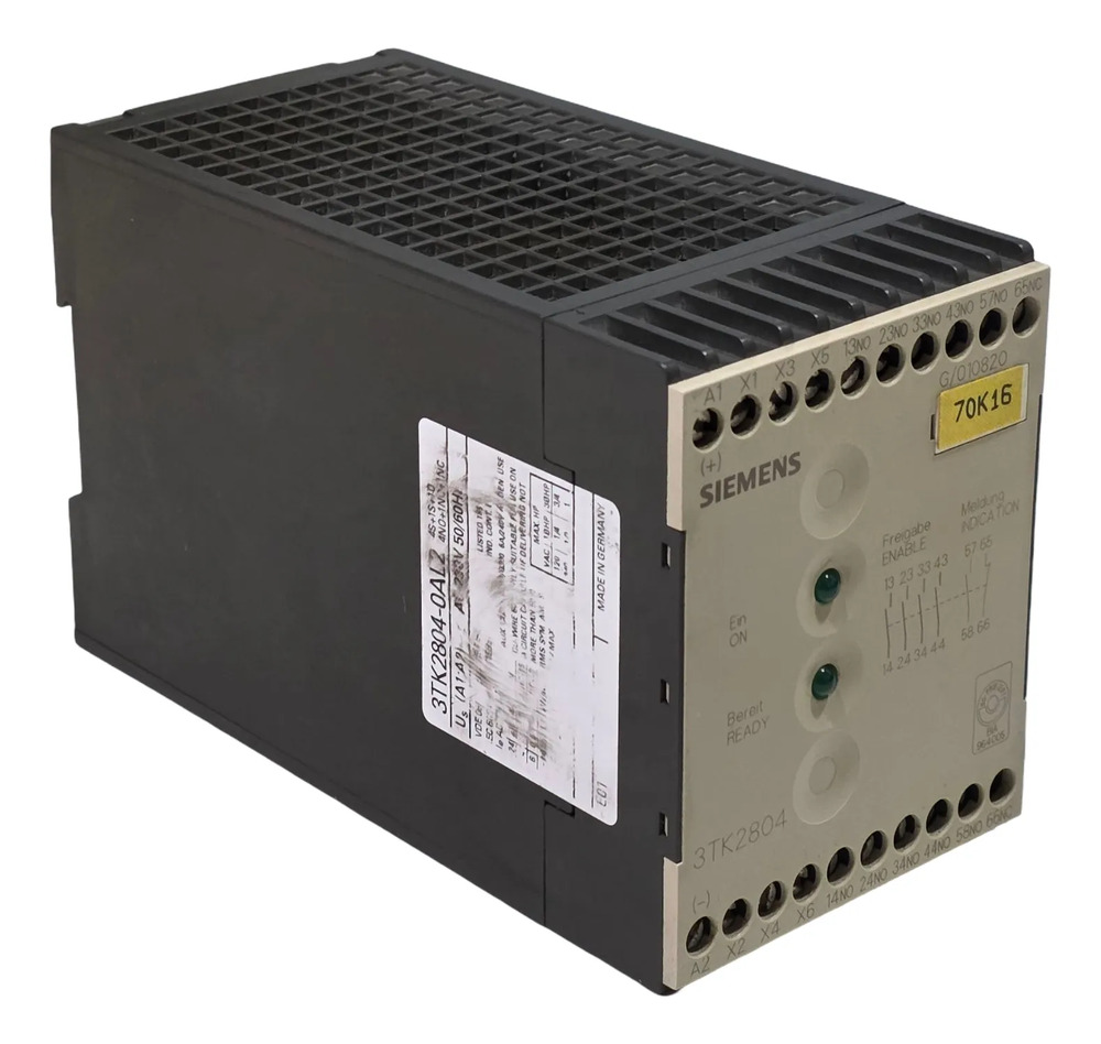 Siemens 3tk2804-0al2 Combinación De Contactores De Seguridad