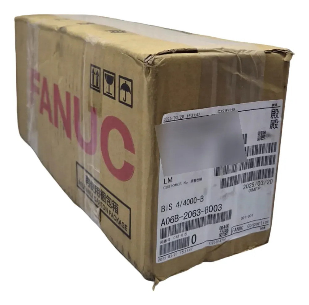 Servo Motor Fanuc A06b-2063-b003
