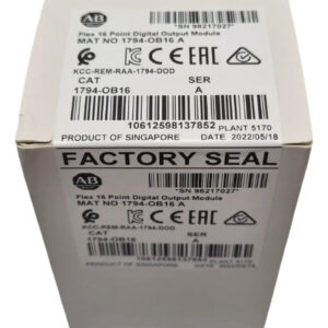 Allen Bradley Flex I/o 1794-ob16 Modulo De Salida