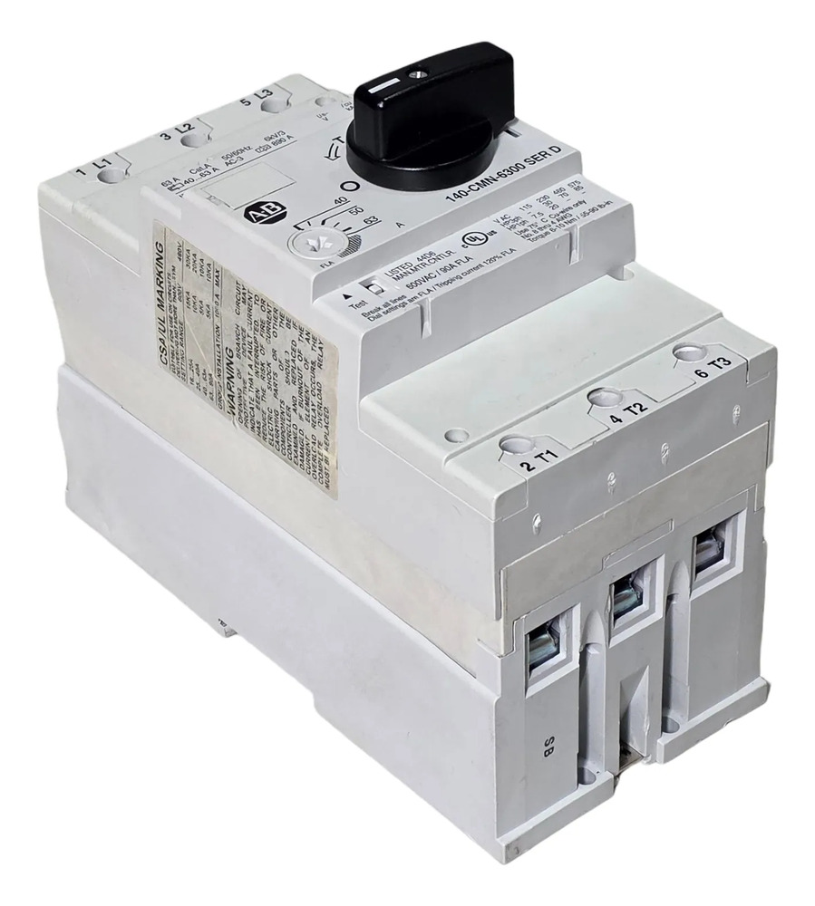 Allen Bradley 140-cmn-4000 Guardamotor Ser D 40hz/60hz