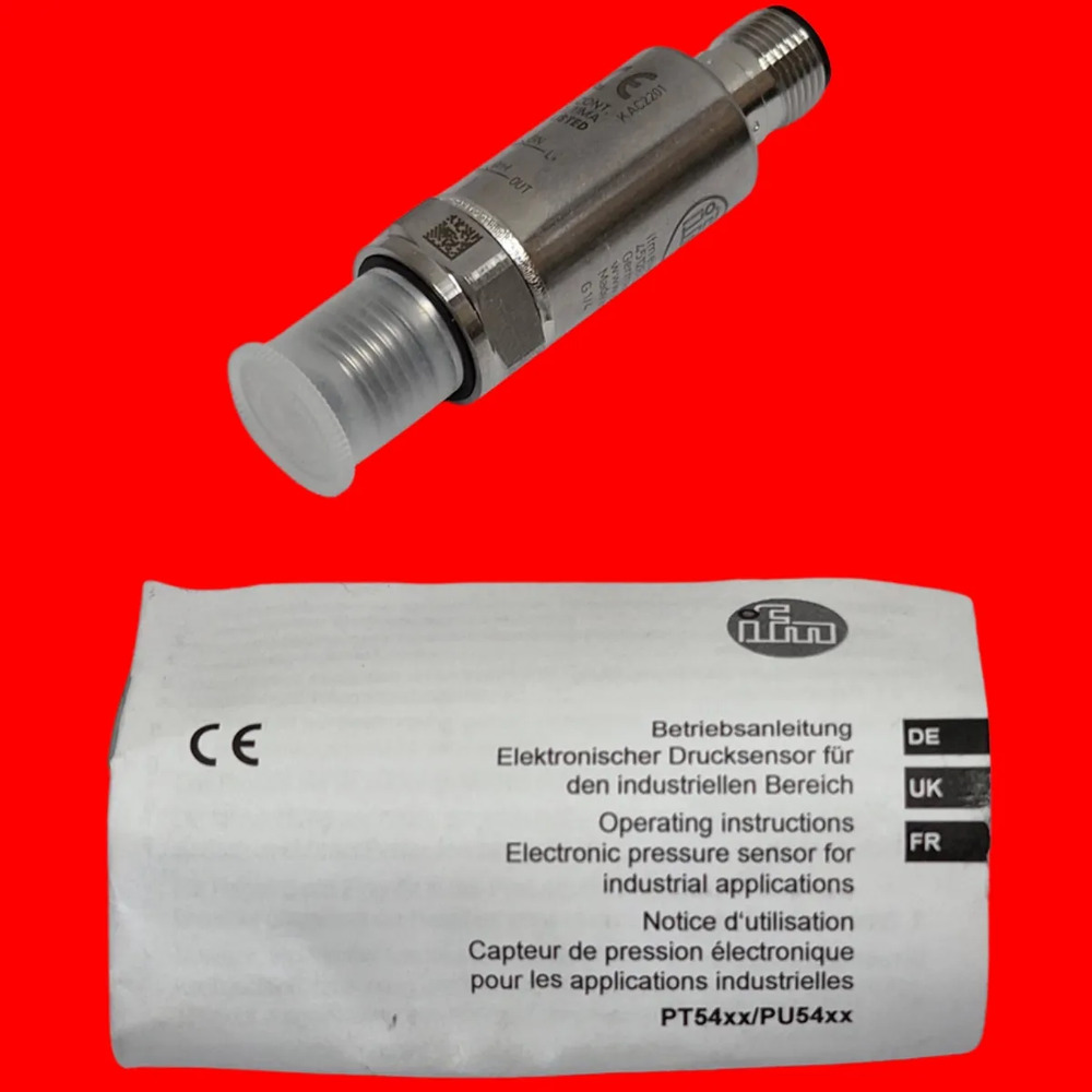 Ifm Pt5404 Transmisor De Presión Electrónico Industrial - Imagen 2