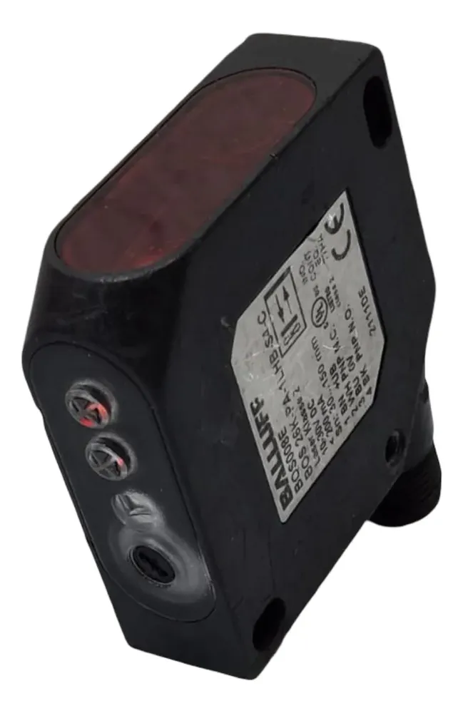 Bos008e Balluff Photoelectric Sensor Pnp M12 4p 10...30 Vdc