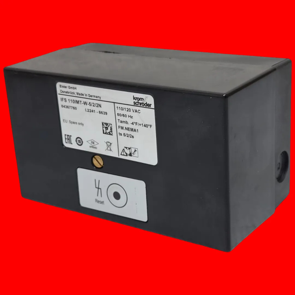 Ifs 110imt-w-5/2/2n (84367760) Control De Quemador - Imagen 5