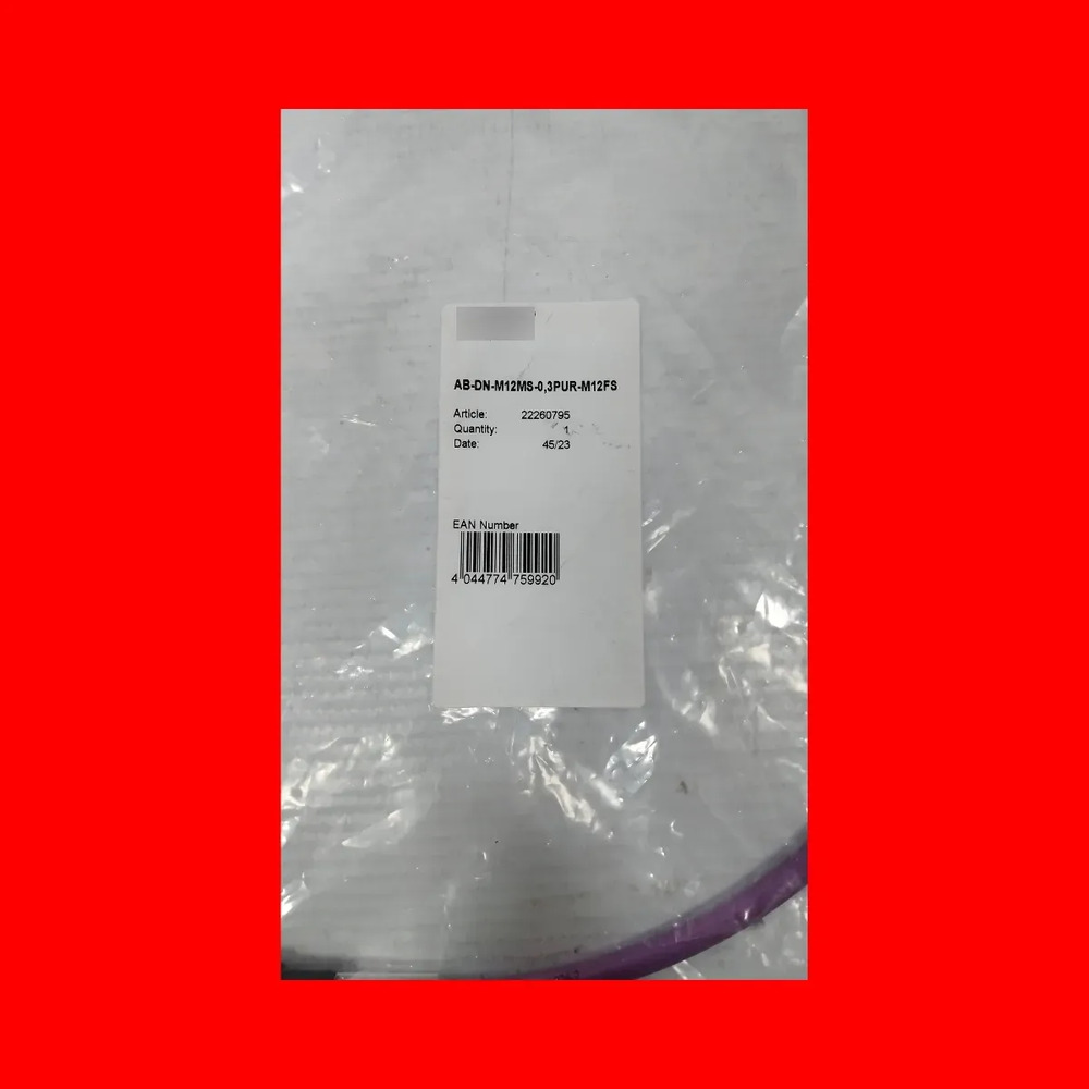 Lapp Ab-dn-m12ms-0,3pur-m12fs Repuesto Industrial - Imagen 2