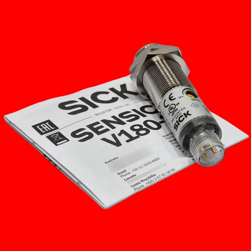 Sick Vte180-2p42442 Sensor Fotelectrico - Imagen 5