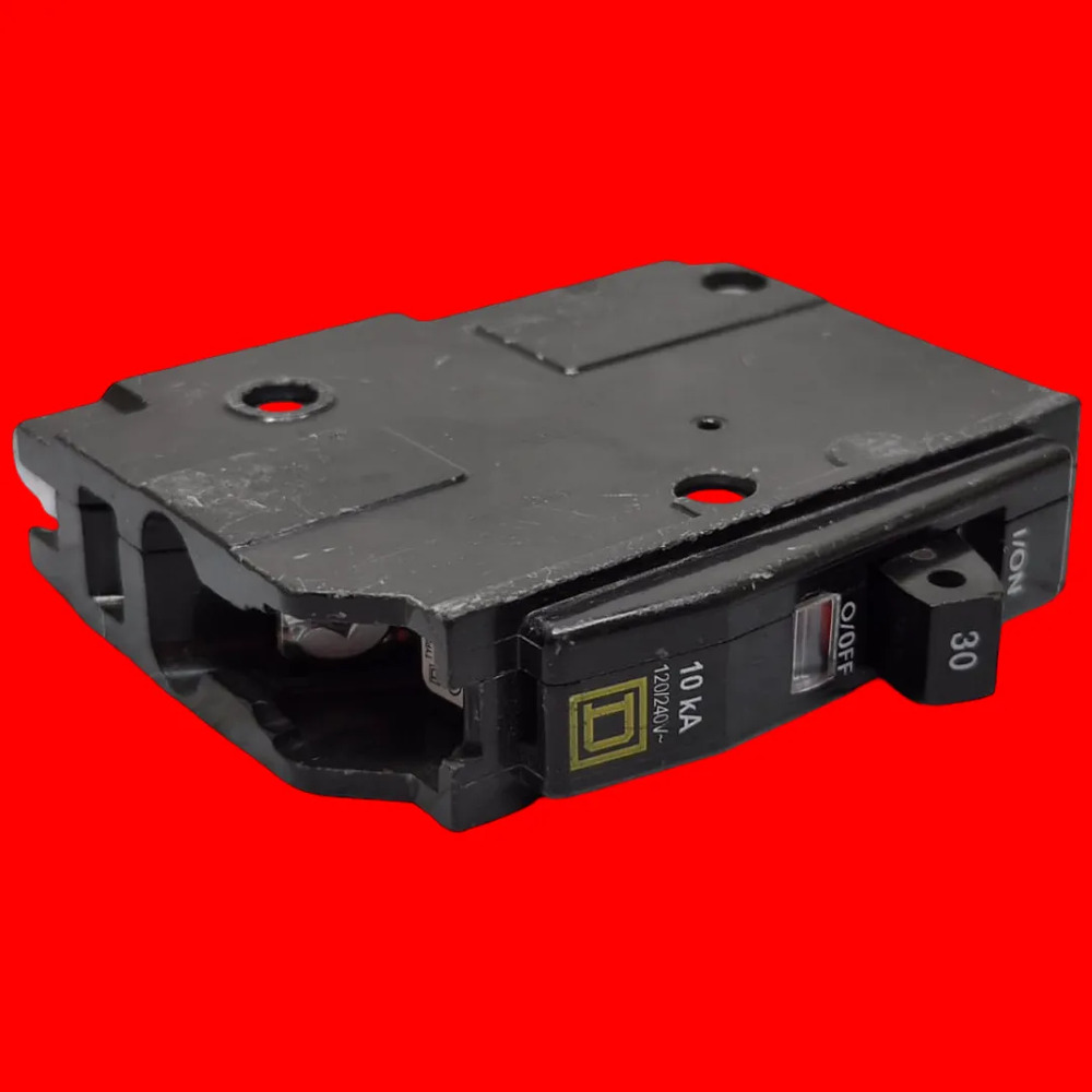 Interruptor Termomagnético Square D 30a 10 Ka Dw-8068 - Imagen 2