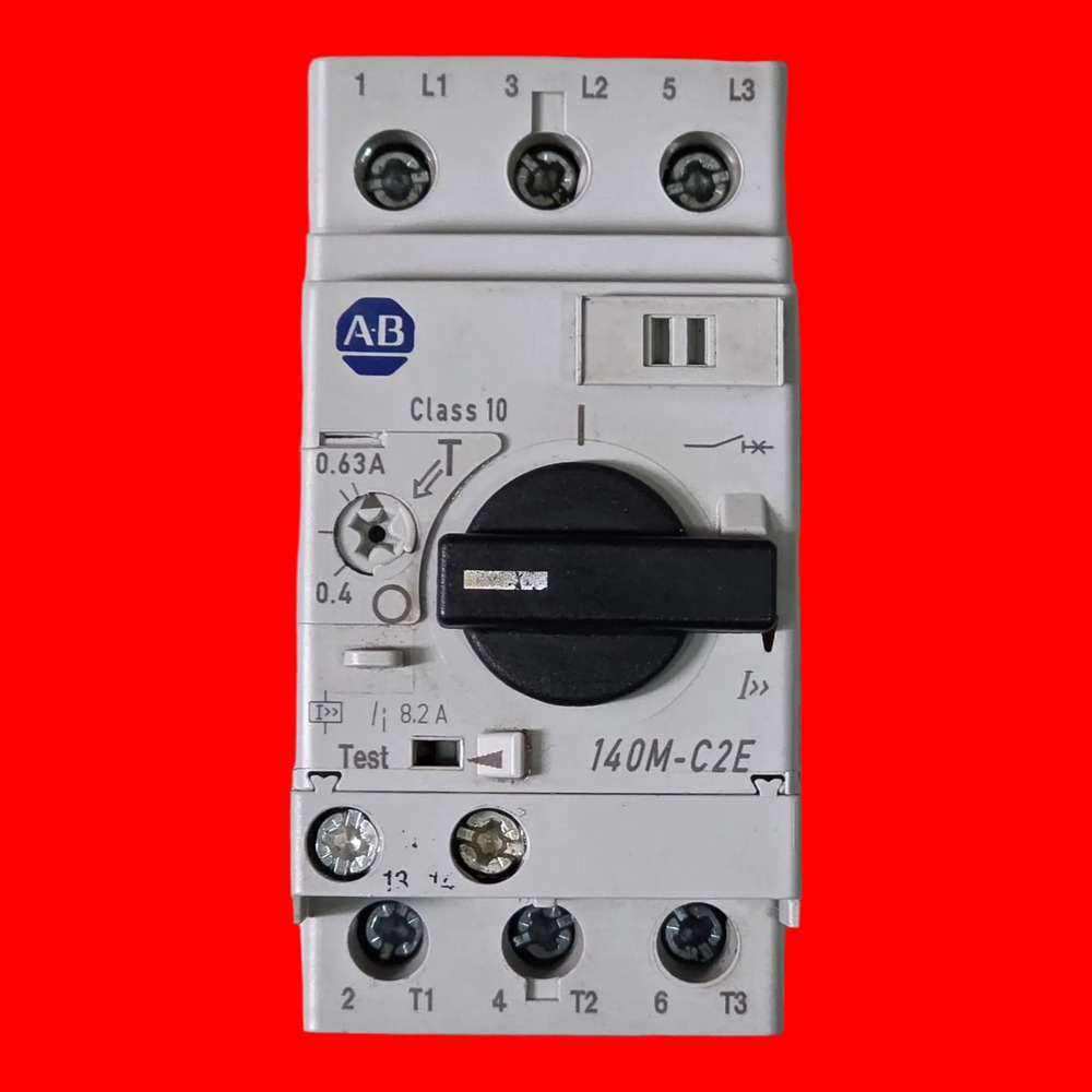 Allen-bradley 140m-c2e-a63 Guardamotor Termomagnético Ser C 50hz/60hz - Imagen 2