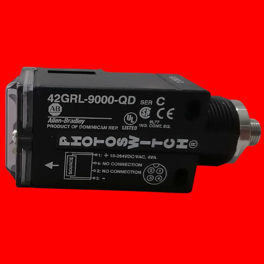 Allen-bradley 42grl-9000-qd Sensor Fotoelectrico - Imagen 4