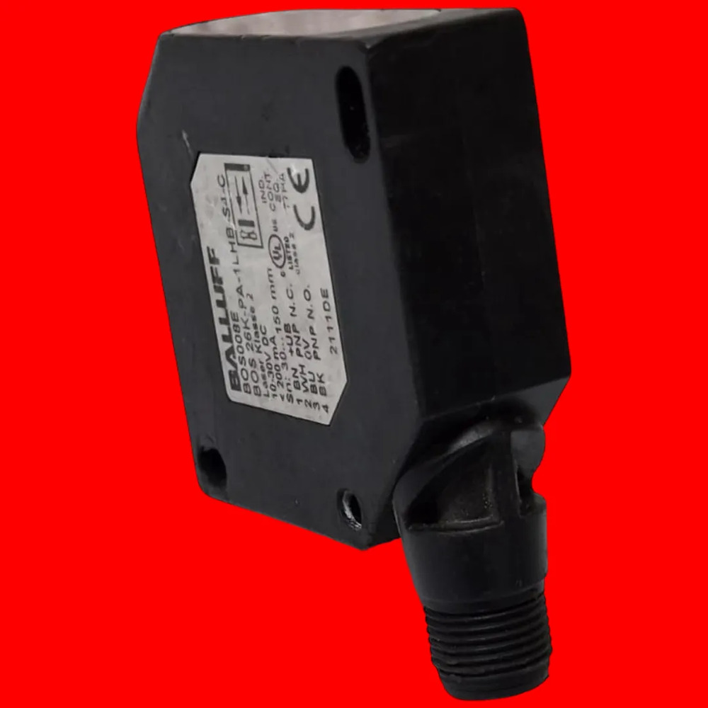 Bos008e Balluff Photoelectric Sensor Pnp M12 4p 10...30 Vdc - Imagen 3