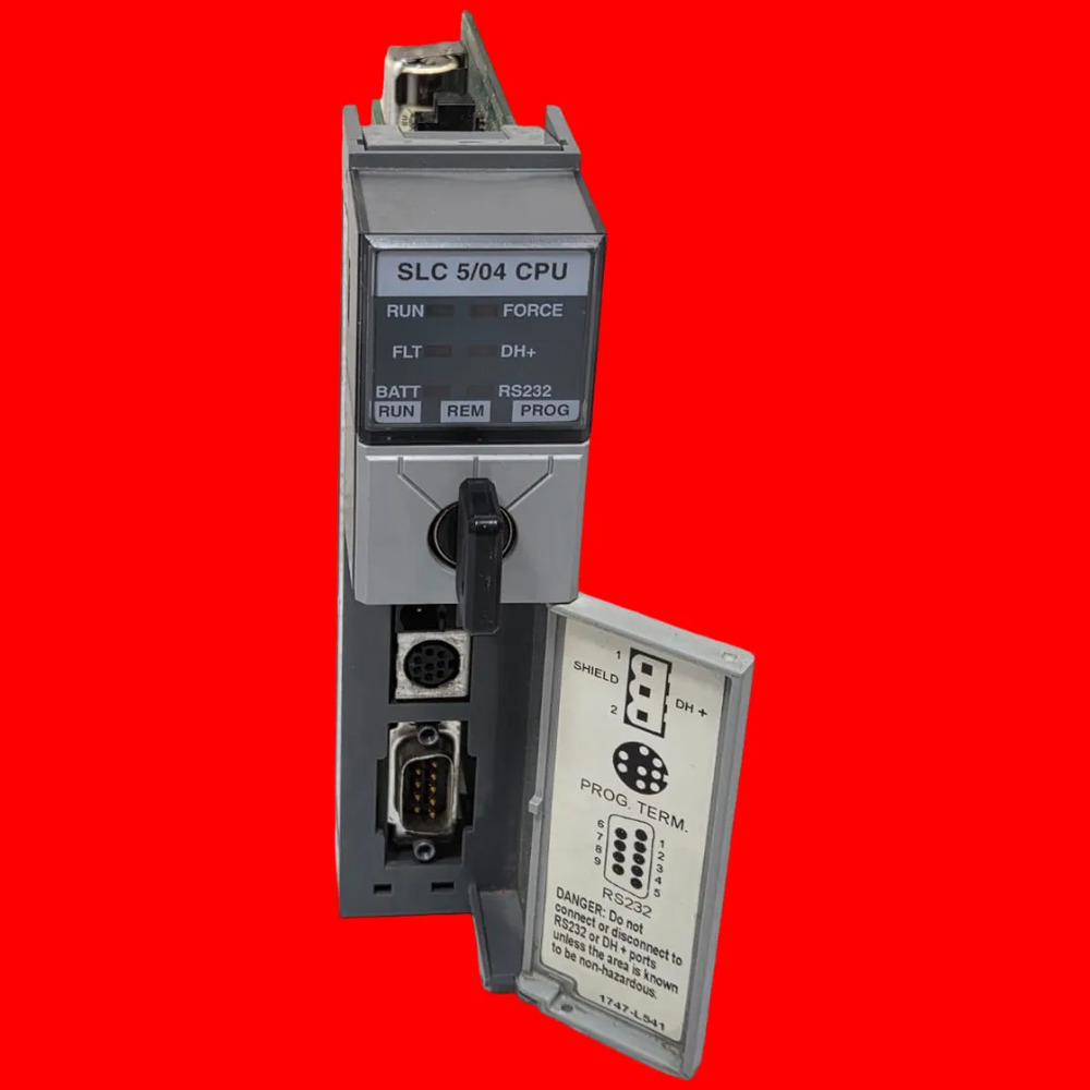 Allen-bradley 1747-l541 Slc-500 Cpu Module - Imagen 4