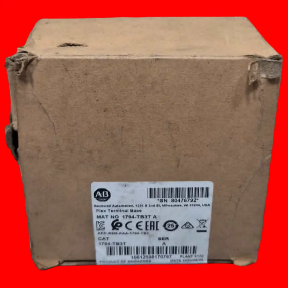 Allen Bradley 1794-tb3t Flex Terminal Base - Imagen 3