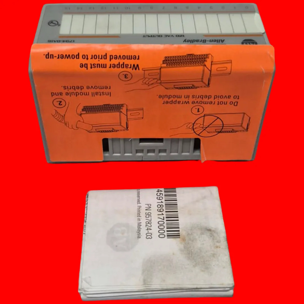 Allen Bradley 1794-oa16 / Flex I/o Módulo De Salida Digital - Imagen 2