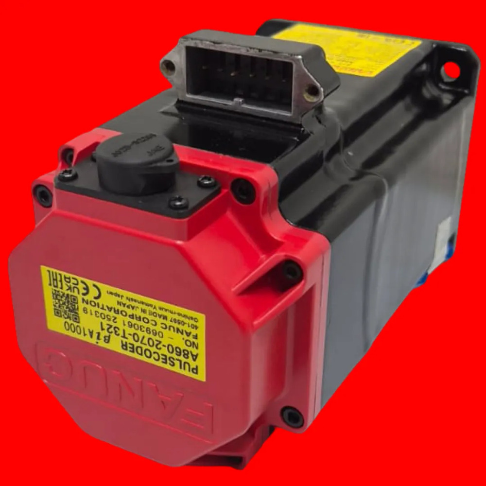 Servo Motor Fanuc A06b-2063-b003 - Imagen 5
