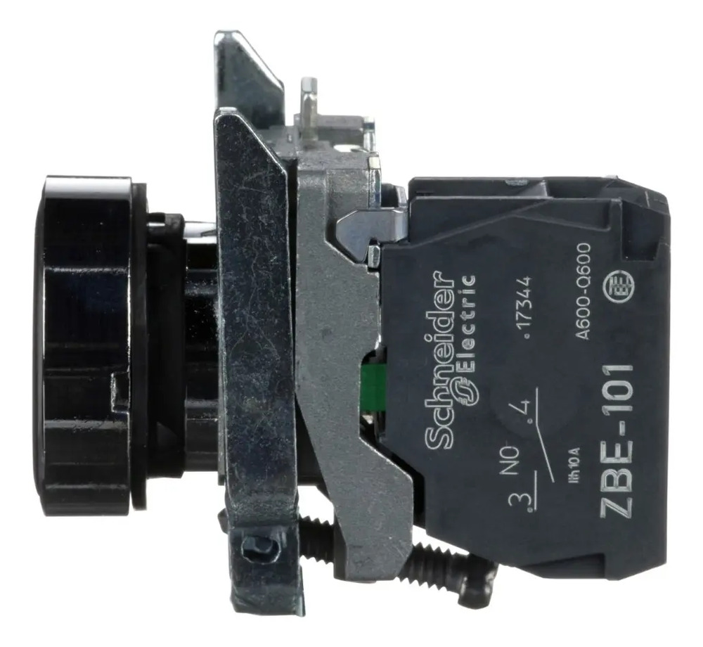 Pulsador De Control Harmony Xb4, 22mm, Negro, De Schneider Electric - Imagen 4