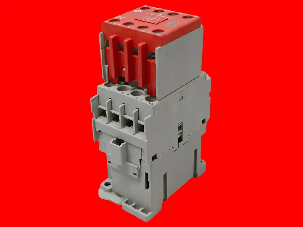 Allen Bradley 100s-c09ej14c Safety Contactor 24v 9a - Imagen 4