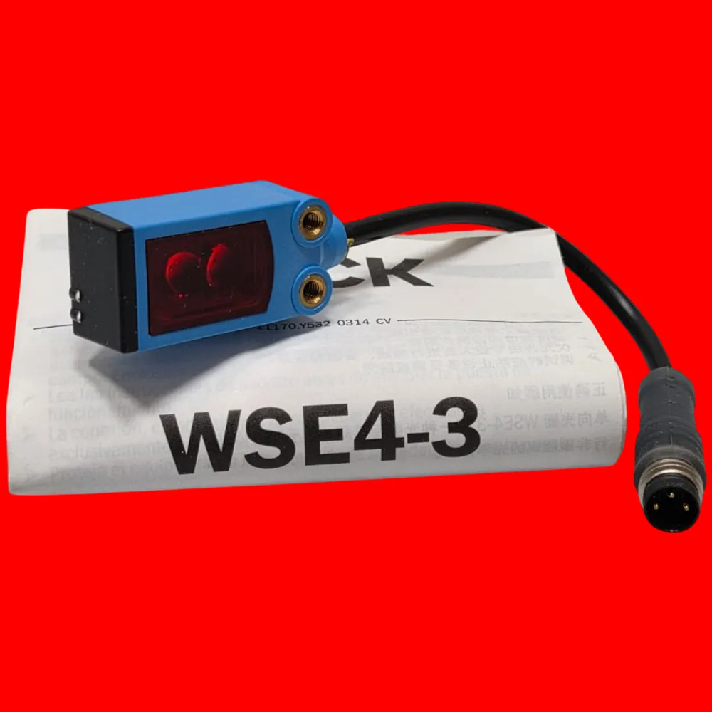 Sick Wse4-3f3130 Sensor Fotoelectrico - Imagen 5