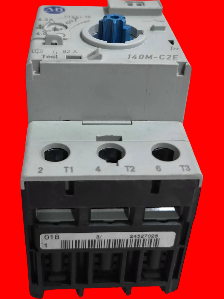 140m-c2e-b63 Allen Bradley Circuit Protection Ser C - Imagen 2