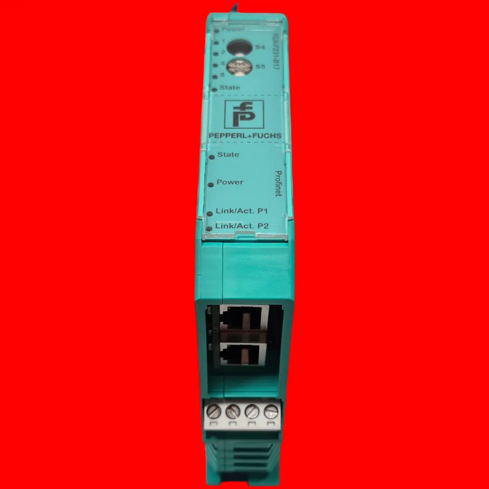 Pepperl+fuchs Módulo De Interfaz Vlx-f231-b17 - Imagen 2