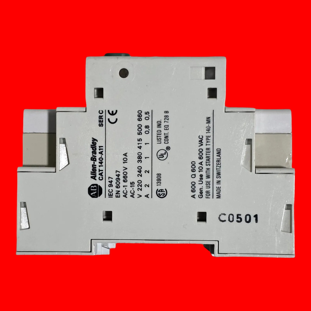 Allen-bradley 140-mn-0250 Guardamotor Ser C 50hz/60hz - Imagen 4