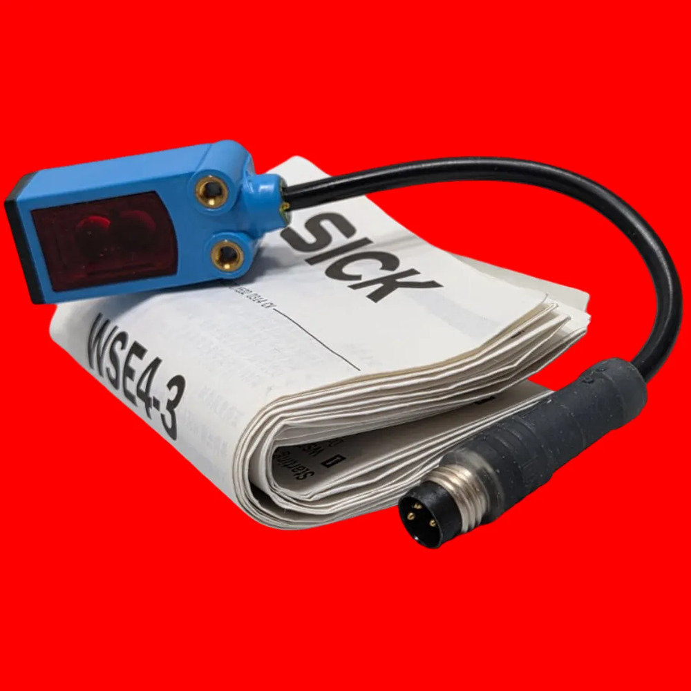 Sick Wse4-3f3130 Sensor Fotoelectrico - Imagen 2