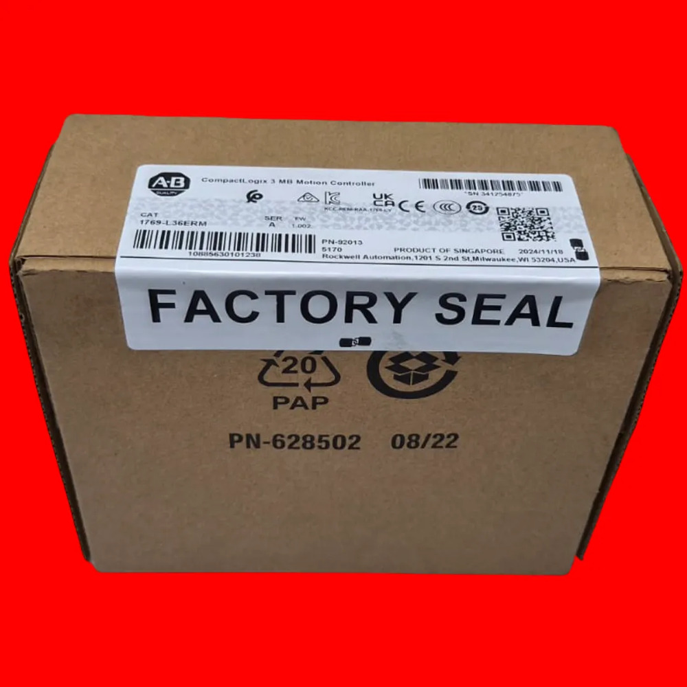 Allen Bradley 1769-l36erm Compactlogix Ehternet - Imagen 4