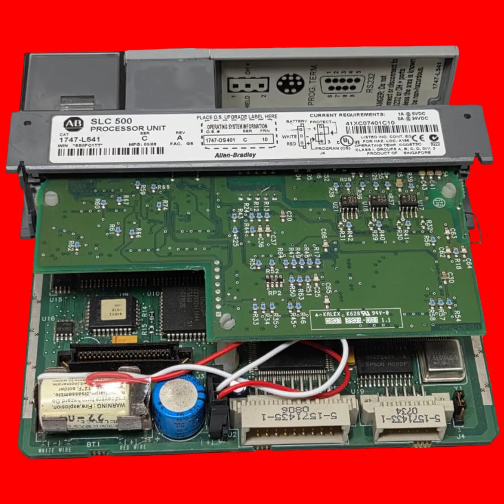 Allen-bradley 1747-l541 Slc-500 Cpu Module - Imagen 2
