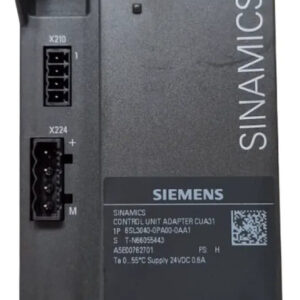 6sl3040-0pa00-0aa1 Siemens Control De Unidad
